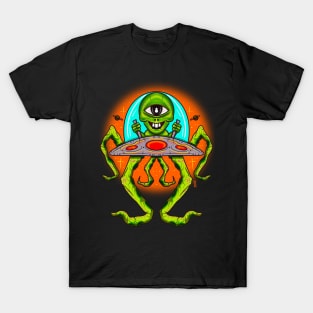 Funny alien T-Shirt